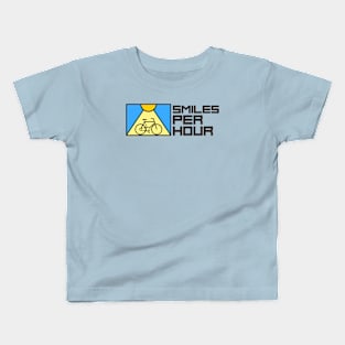 Smiles Per Hour Kids T-Shirt